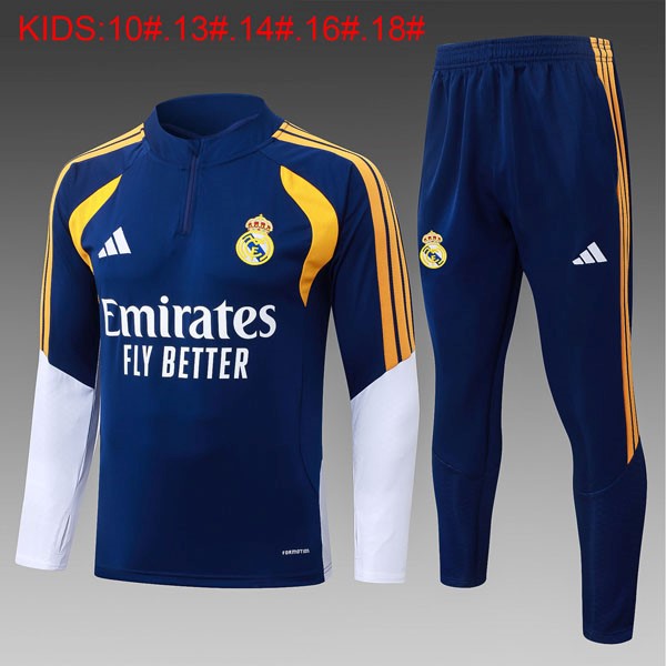 Kinder Sweatshirts Real Madrid 2026-27 Blau 5